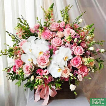Top 10 Shop hoa tươi Long Biên Hà Nội đa dạng mẫu mã, chất lượng không thể chê