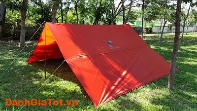 cách sử dụng lều cắm trại
