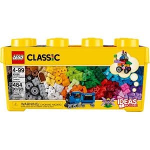 Lego Classic thùng gạch trung
