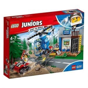 Lego Juniors rượt đuổi cảnh sát