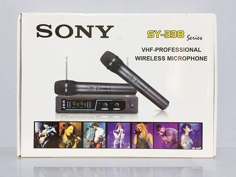 Micro không dây Sony