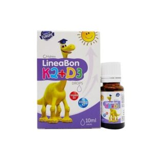 Lineabon Vitamin D3 + K2 Tăng Chiều Cao cho bé 1
