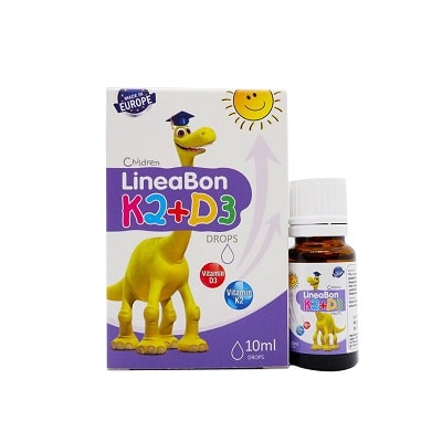 sản phẩm Lineabon Vitamin D3 + K2 Tăng Chiều Cao cho bé 1