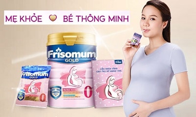 Sữa Frisomum Gold dành cho mẹ bầu