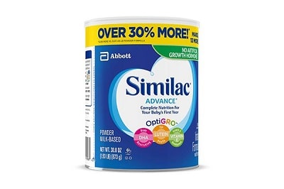 Sữa Similac Advance Complete Nutrition