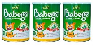Sữa thảo dược chùm ngây Babego 1