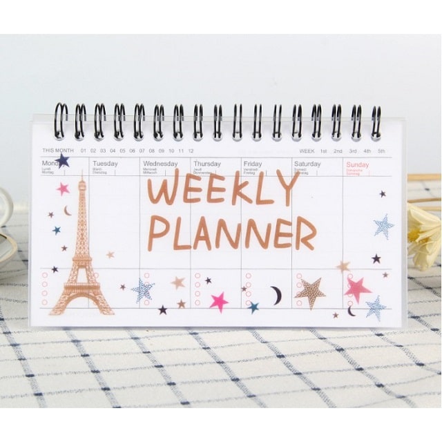 Sweet Berry House Sổ Kế Hoạch Tuần Weekly Planner
