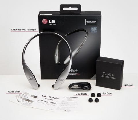 Tai nghe LG Tone Infinim (HBS-900)