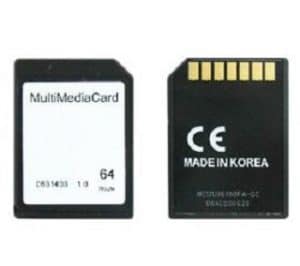 Thẻ nhớ Multimedia Card – MMC