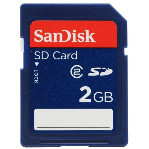 Thẻ nhớ SD 2GB