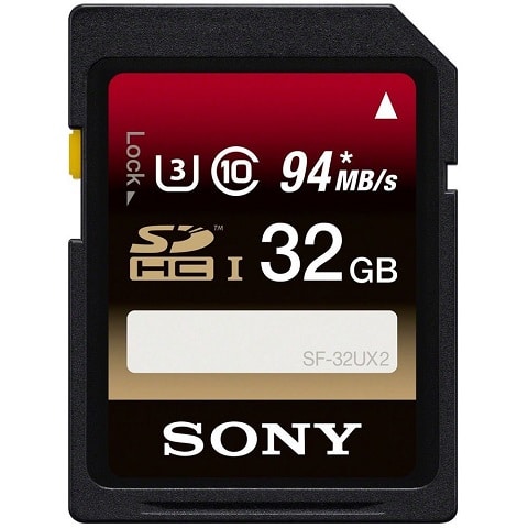 Thẻ nhớ SDHC Sony 32GB - 94MB/s
