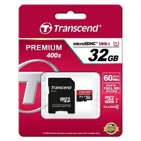 Thẻ nhớ Transcend SDHC CLASS 10 / 32GB 