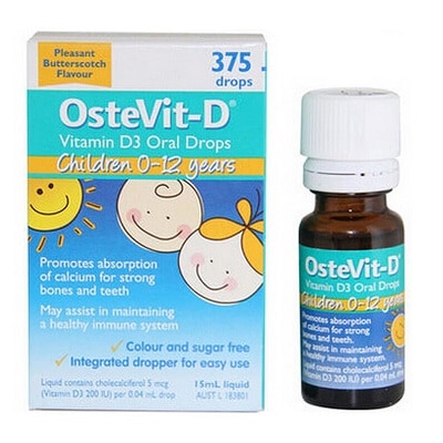 vitamin d3 cho trẻ sơ sinh 5