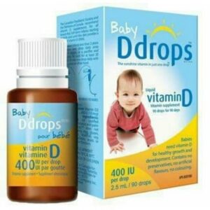 vitamin d3 cho trẻ sơ sinh 7