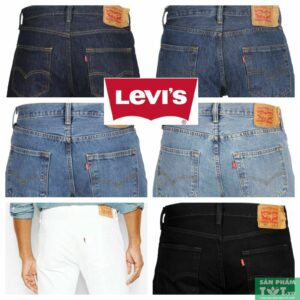 quần jeans Levi's
