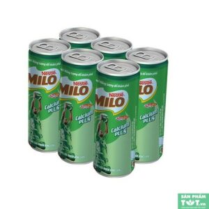 sản phẩm sữa Milo