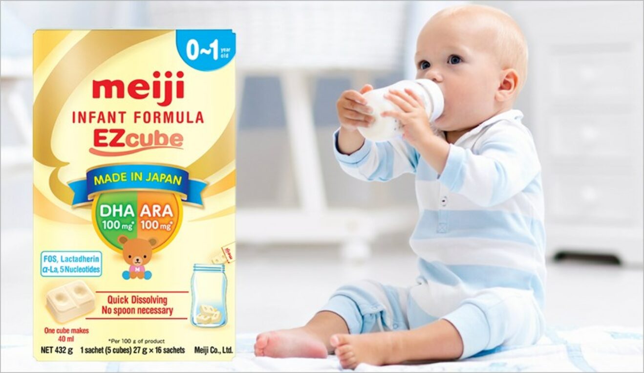 top 10 sữa cho trẻ sơ sinh tốt nhất