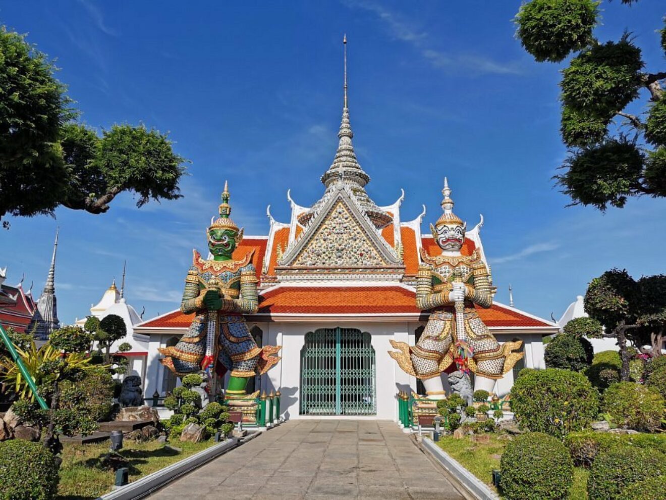 Kinh nghiệm đi chùa Wat Arun