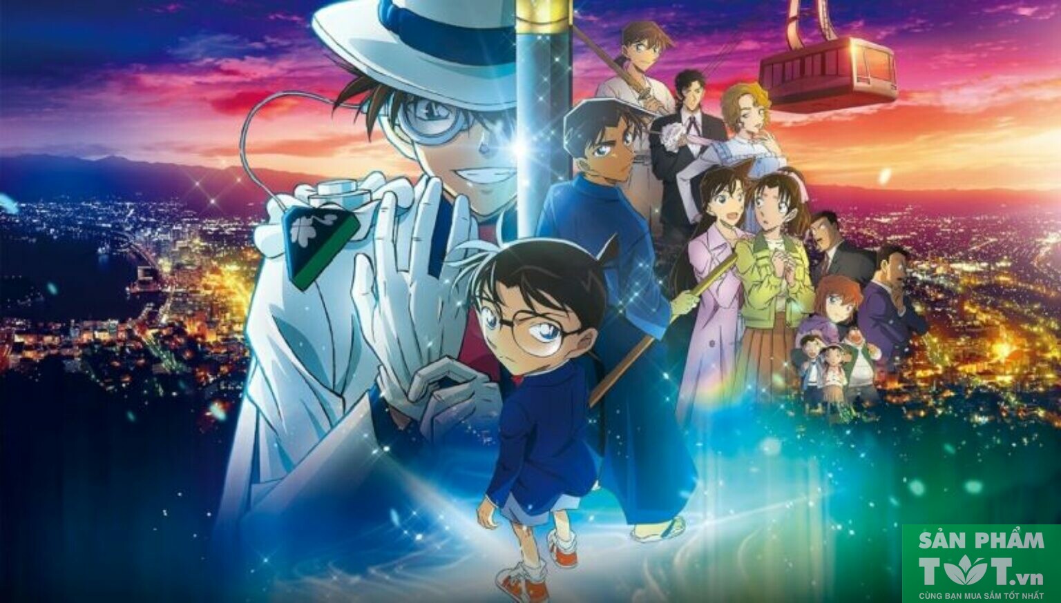 Những app đọc truyện Conan online được yêu thích nhất 2024