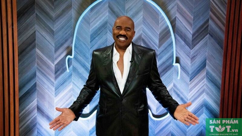 Cuộc đời ngoạn mục của MC Steve Harvey