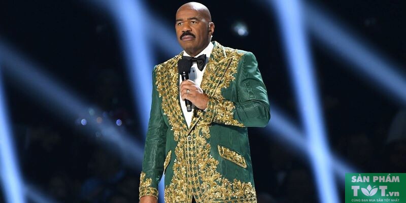 Cuộc đời ngoạn mục của MC Steve Harvey