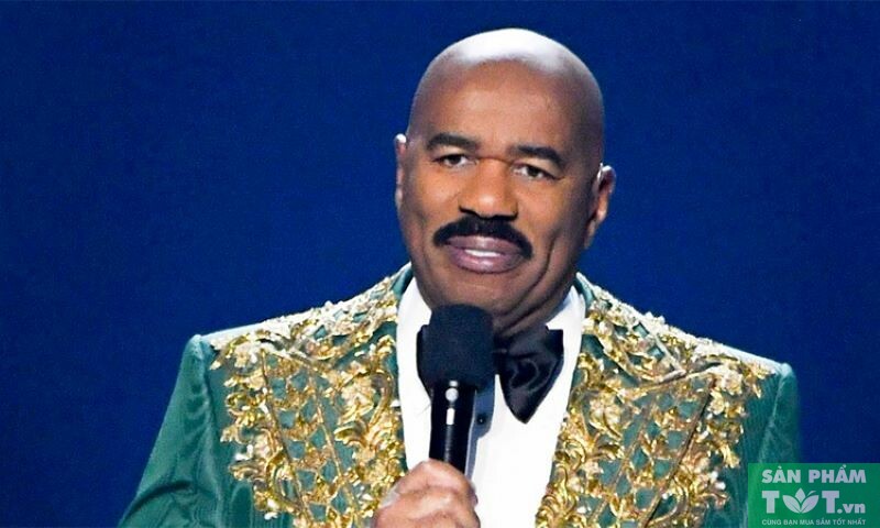 Cuộc đời ngoạn mục của MC Steve Harvey