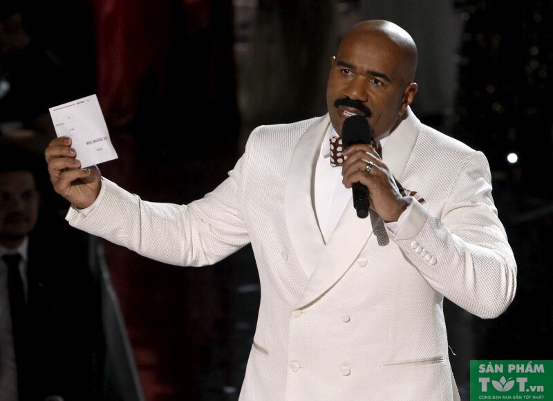 Cuộc đời ngoạn mục của MC Steve Harvey