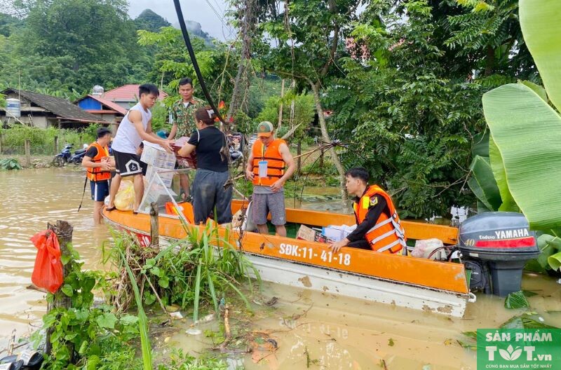 Hậu quả của Bão Yagi 