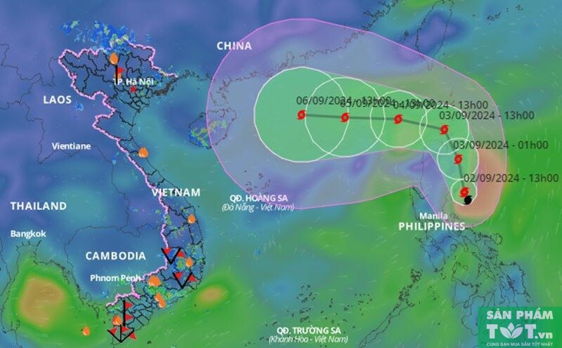 Hậu quả của Bão Yagi