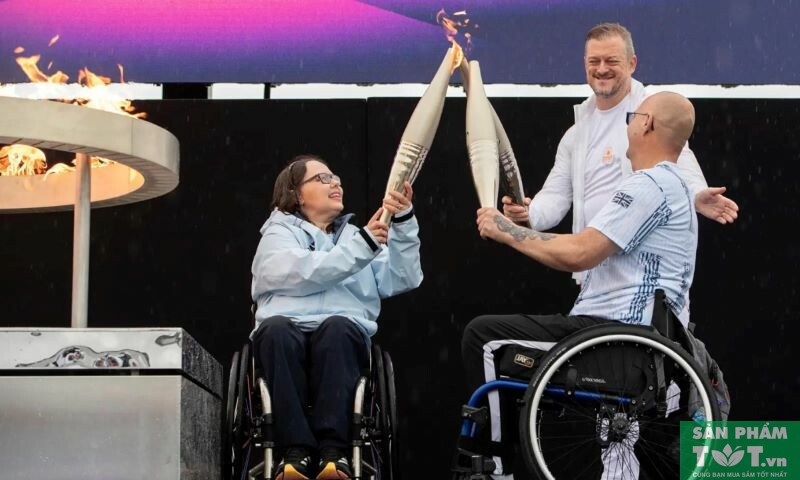 Quần vợt xe lăn Paralympic Paris 2024 