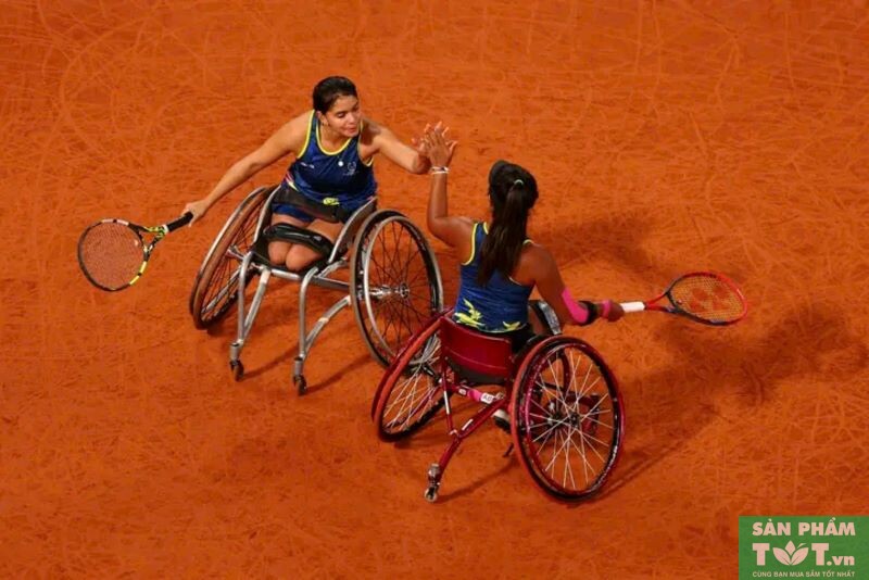 Quần vợt xe lăn Paralympic Paris 2024