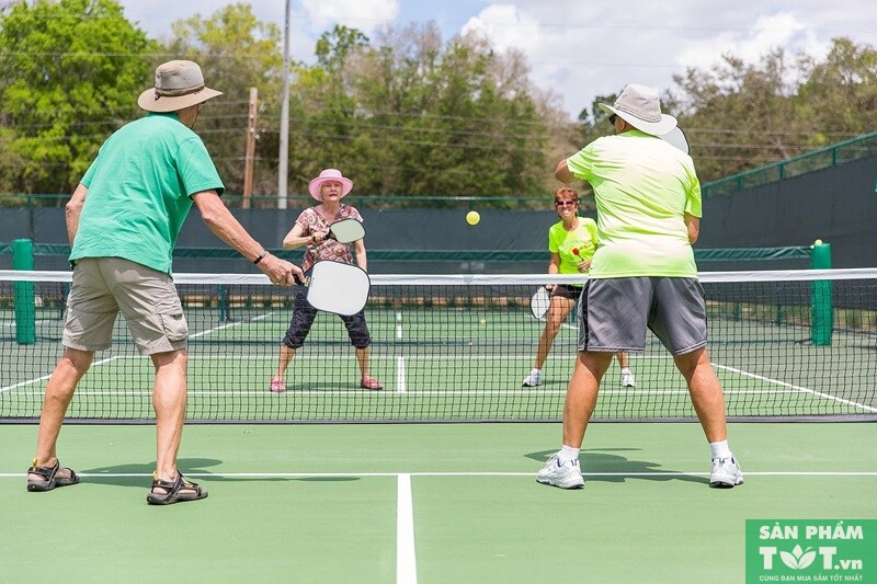 Pickleball là môn gì