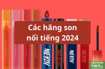 Các hãng son nổi tiếng