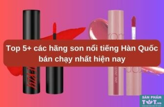 Các hãng son nổi tiếng Hàn Quốc