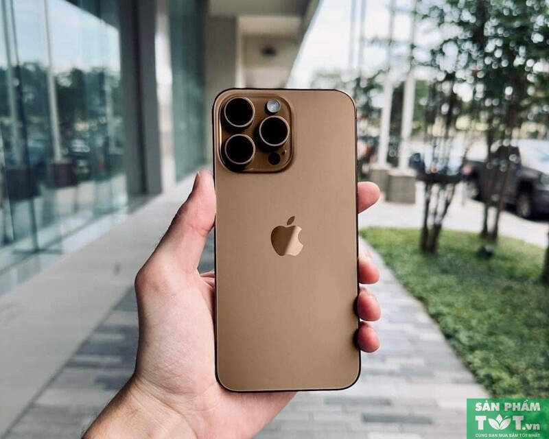 iPhone 16 Pro Max Titan Sa Mạc