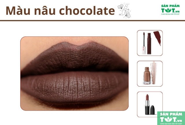 Màu nâu chocolate