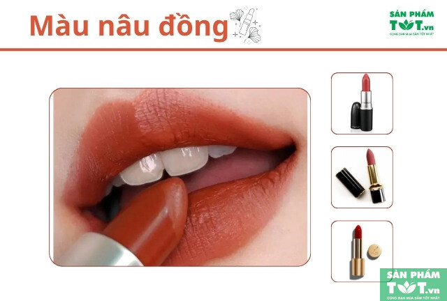 Màu nâu đồng