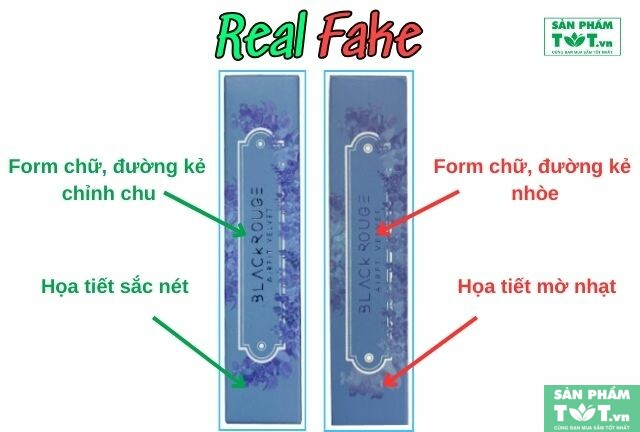 Cách kiểm tra son Black Rouge chính hãng