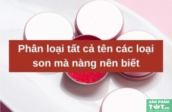 Tên các loại son