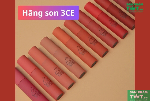 Son lì của hãng 3CE