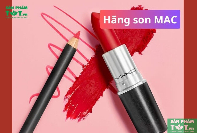 Son lì của hãng MAC