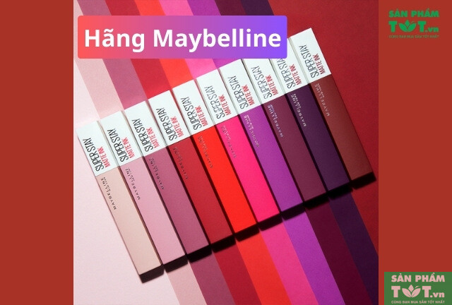 Son lì của hãng Maybelline