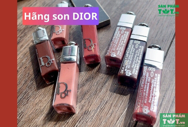 Son lì của hãng DIOR