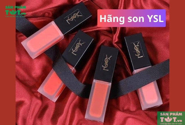 Son lì của hãng YSL