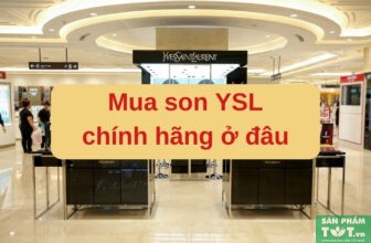 Mua son YSL chính hãng