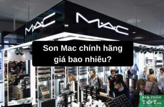 Son Mac chính hãng giá bao nhiêu