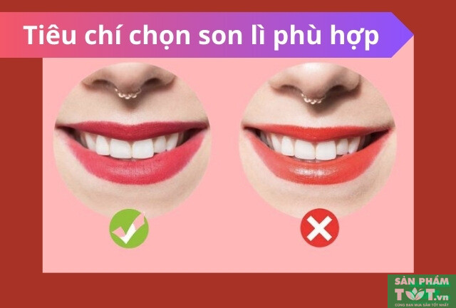 Tiêu chí chọn son lì