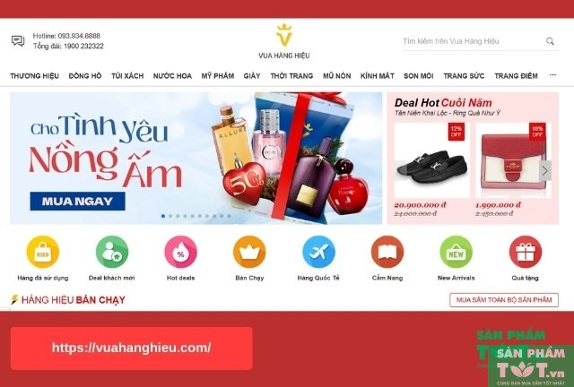 Website Vuahanghieu phân phối son MAC chính hãng