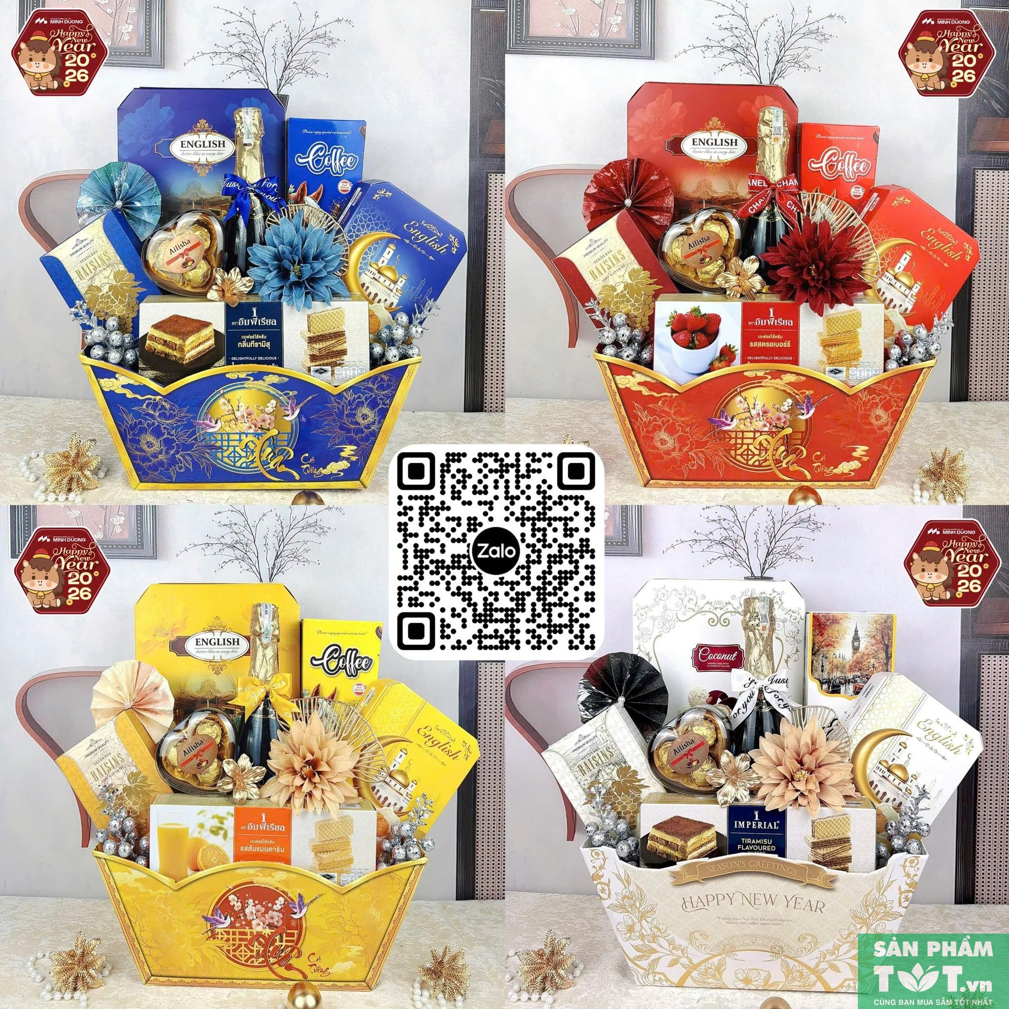Giỏ Quà Tết 2026