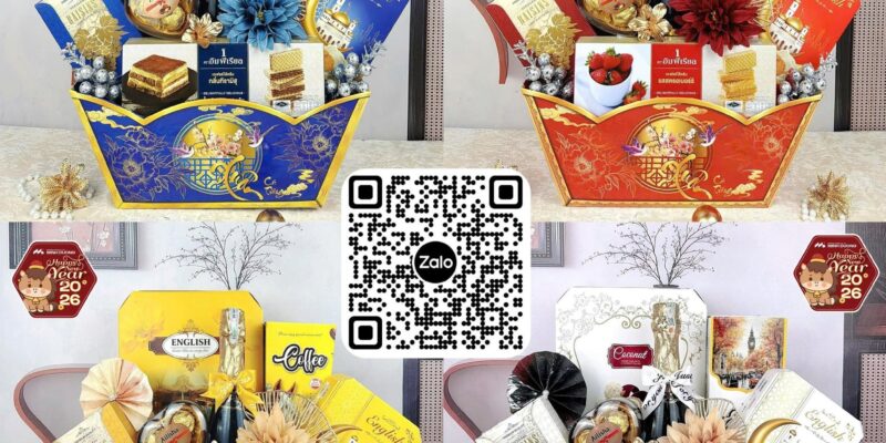 MDGIFT – Đơn Vị Cung Cấp Giỏ Quà Tết 2026 Cao Cấp, Uy Tín & Giá Tốt Nhất